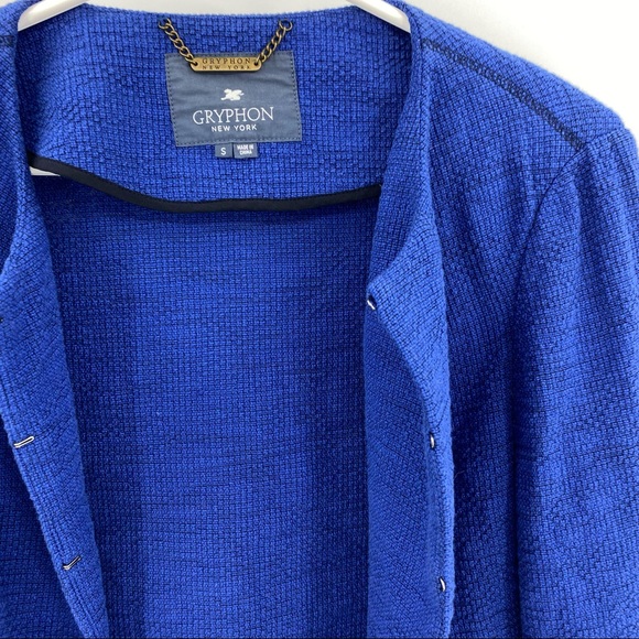 Gryphon Blue, Lightweight Jacket/Blazer Small - Picture 2 of 8